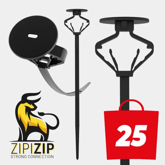 25 zipizip kolek samochodowy